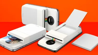 MotoMod-ul Insta-Share va transforma smartphone-urile Motorola în veritabile camere foto Polaroid