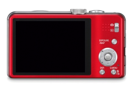 Panasonic TZ30 - ecran sensibil la atingere