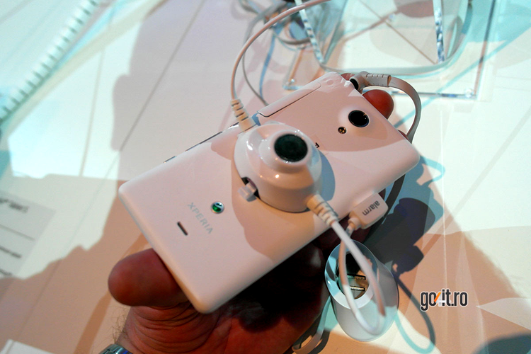 Sony Xperia T - vedere spate