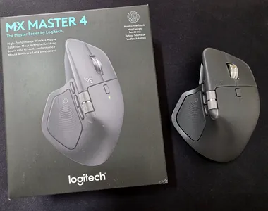 Logitech MX Master 4 Review: productivitate la nivel înalt?