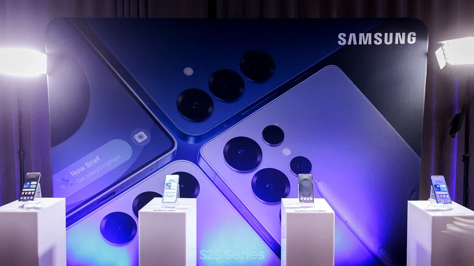 Seria Galaxy S25, lansată oficial în România printr-un eveniment cu poezie și AI