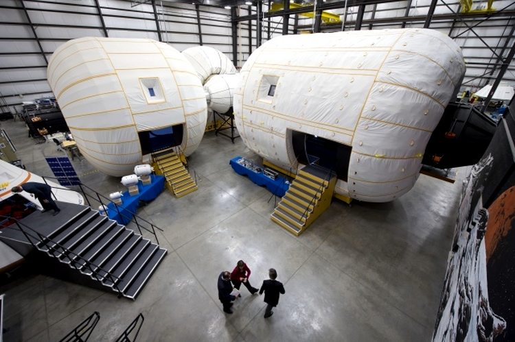 NASA pregăteşte staţia spaţială gonflabilă