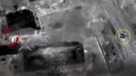 Video / Premieră pe front: confruntare nocturnă între un robot de luptă ucrainean și un militar rus