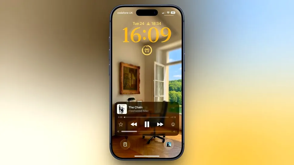 Cum să afișați un slider de volum media pe lock screen-ul unui iPhone