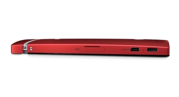 Sony Xperia P - carcasa din aluminiu unibody