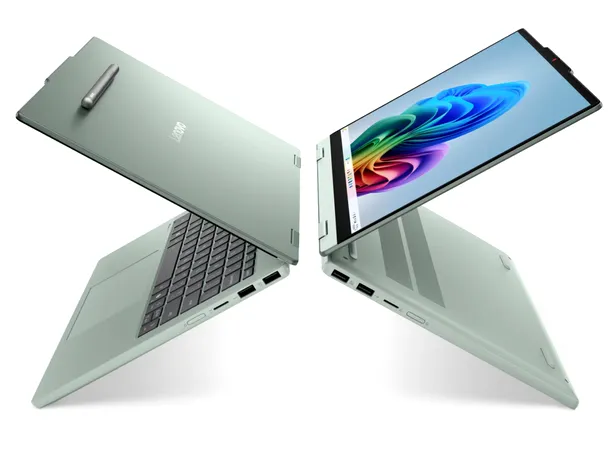 Lenovo a lansat la nivel global noul IdeaPad 5 2-in-1 de 14 inci, cu procesoare Intel Panther Lake