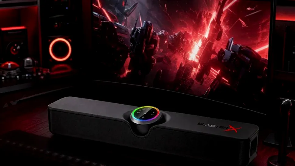 Creative a lansat soundbar-ul de gaming B3 cu putere de vârf de 20 W, Bluetooth 6.0 și iluminare RGB