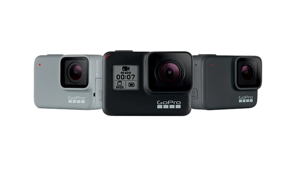 GoPro lansează Hero7 Black, Hero7 Silver şi Hero7 White, trei noi camere de acţiune performante