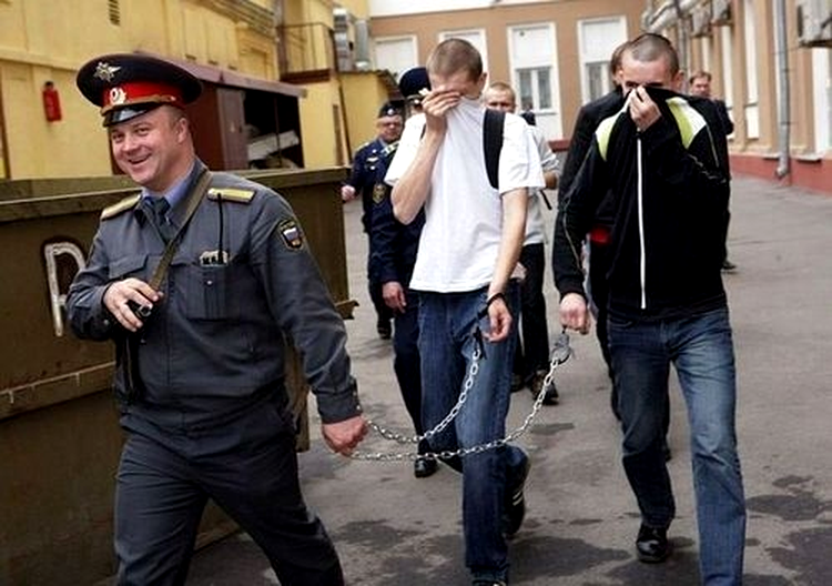 Russian police