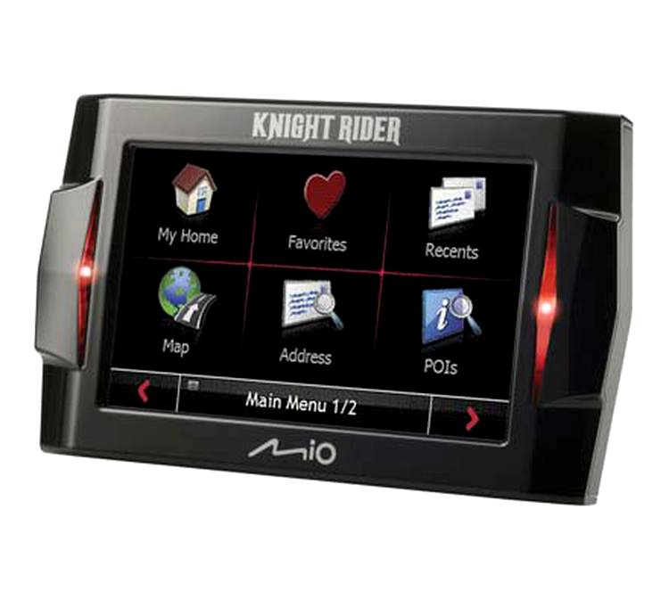 MIO Knight Rider