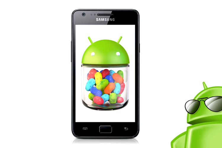 Samsung Galaxy S II primeşte actualizare la Android 4.1