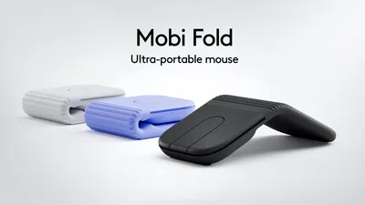 Logitech lansează Mobi Fold, primul mouse pliabil ultraportabil al companiei