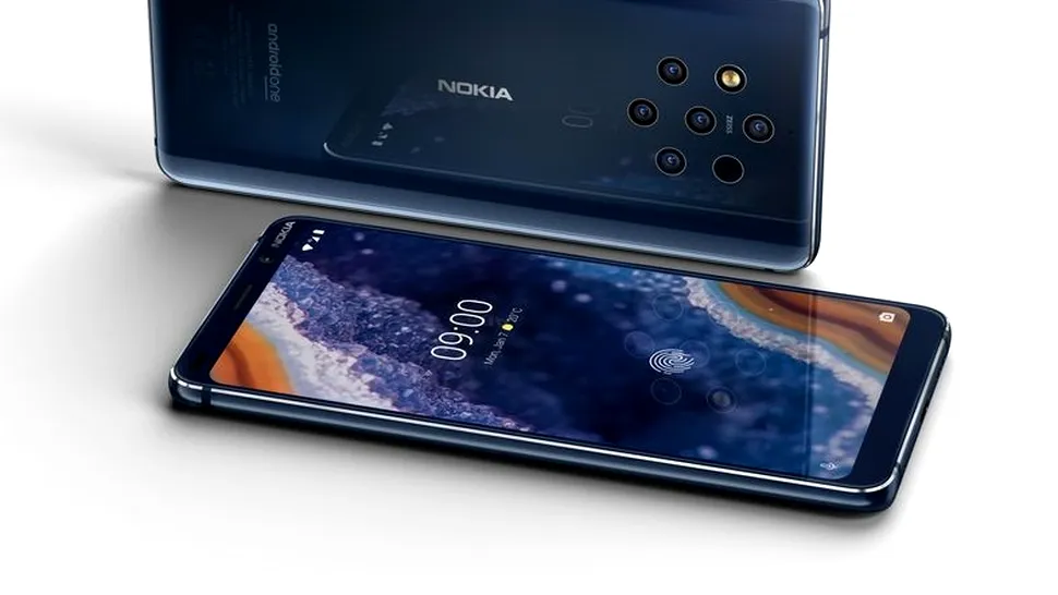Nokia 9 PureView, primul smartphone cu cinci camere foto principale, disponibil şi în România