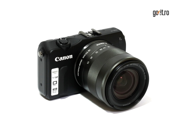 Canon EOS M - intrarea în segmentul mirrorless