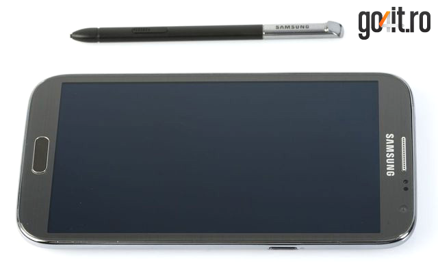 Samsung Galaxy Note II şi stilus-ul integrat