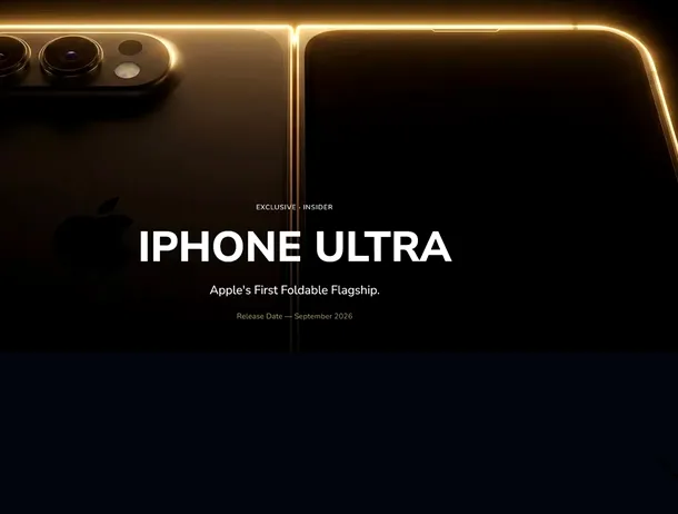 iPhone Ultra: Detalii (aproape) oficiale despre modelul Apple pliabil – VIDEO