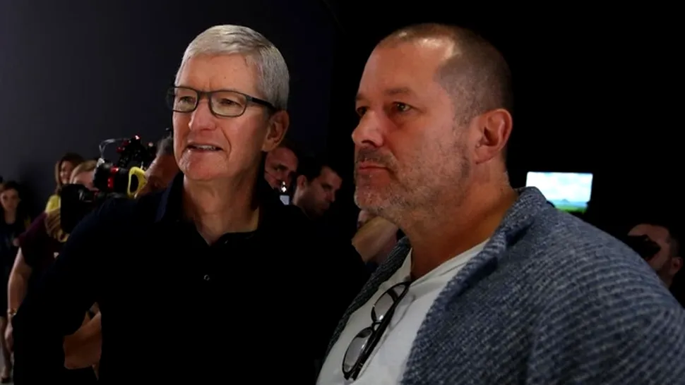 Apple pierde câteva miliarde de dolari în urma plecării lui Jony Ive