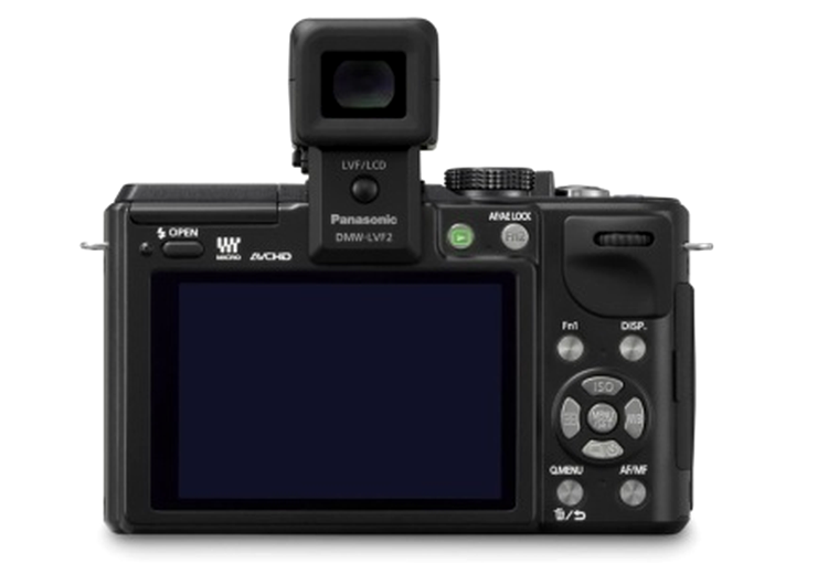 Panasonic Lumix GX1 cu noul ocular electronic opţional