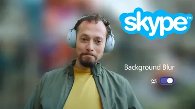 Skype primește funcția background blur și în aplicația de mobil