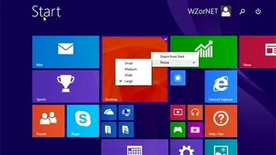 Windows 8.1 Update 1 a atins stadiul final RTM şi va sosi la începutul lui aprilie
