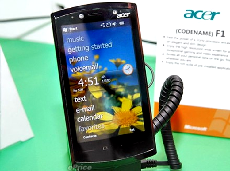 Acer F1 