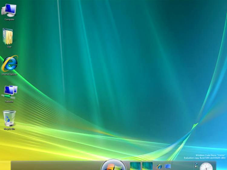 Windows 7 Desktop