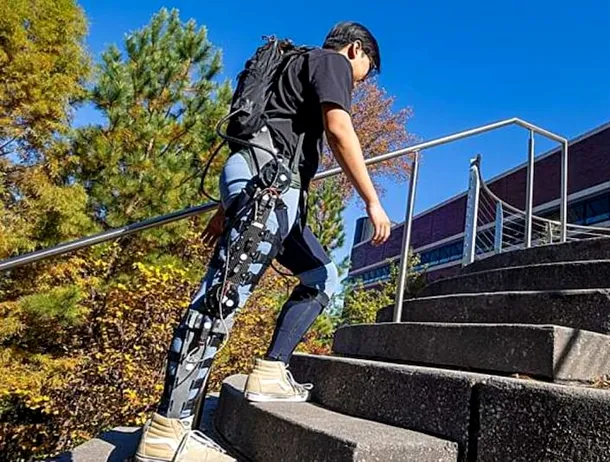 Inovație – Exoscheletul anticipează mișcarea corpului cu ajutorul AI