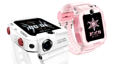 Huawei a lansat Children’s Watch 4X cu funcție de telefon, GPS și camere foto