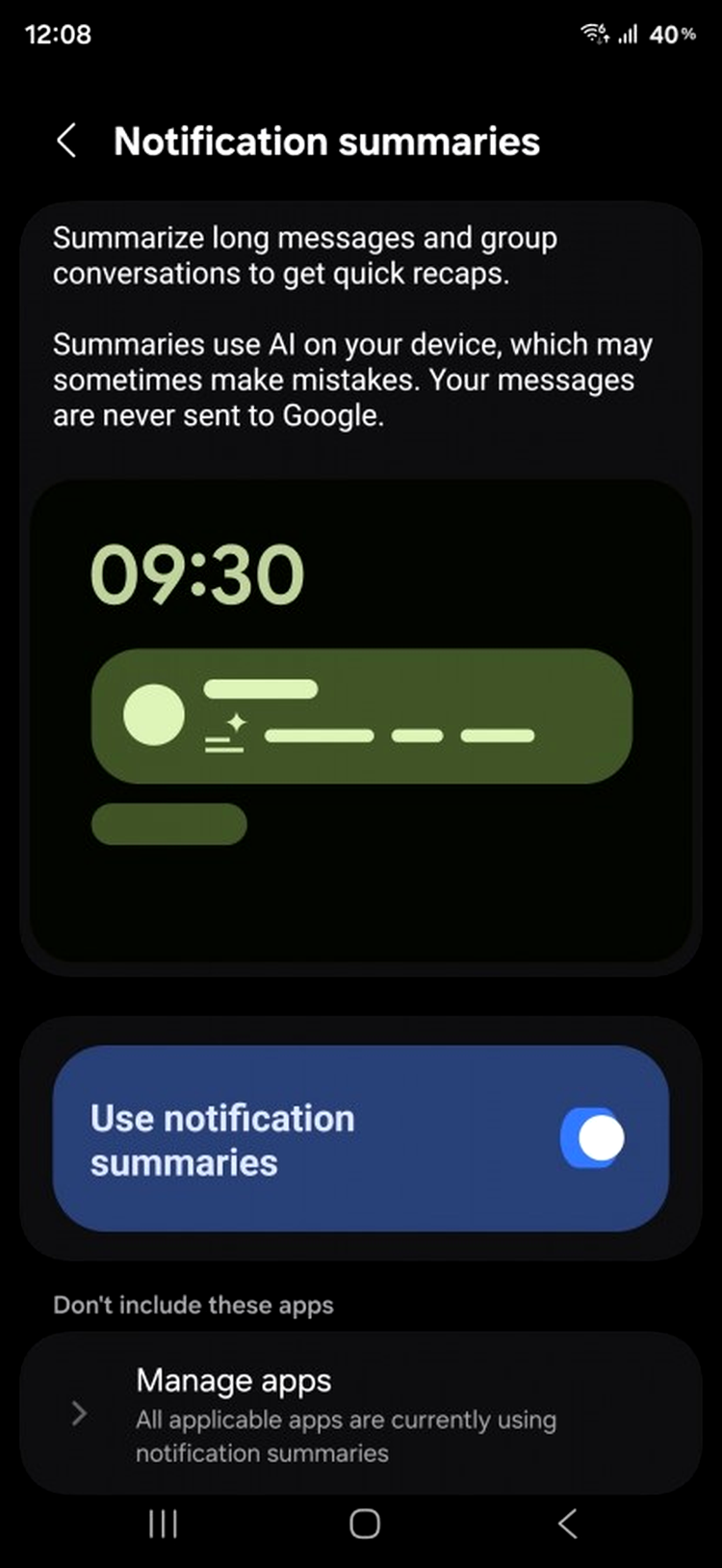 One UI 8.5