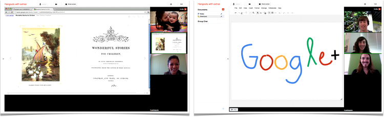 Google+ Sketchpad
