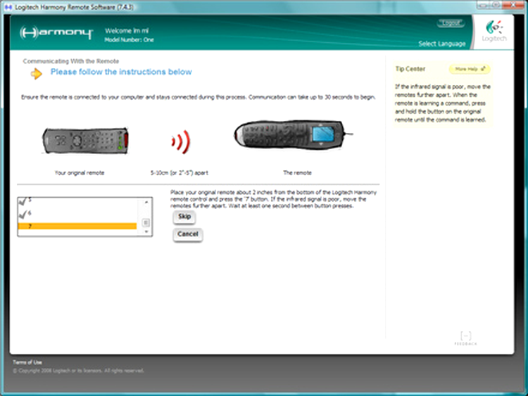 Logitech Harmony One