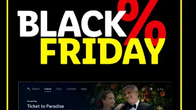 Black Friday 2024 la Lidl: Televizor SHARP Android TV și robot de aspirare Silvercrest cu reduceri atractive