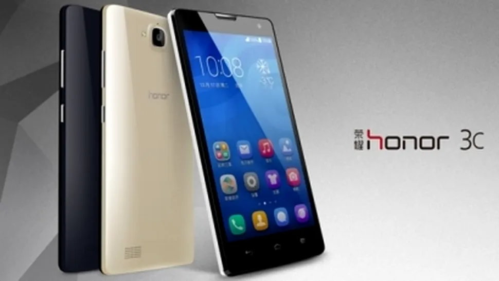 Huawei a lansat Honor 3X şi Honor 3C, două smartphone-uri cu ecrane mari