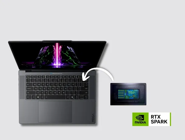 Lenovo pregătește Yoga Pro 9n, primul său laptop cu NVIDIA RTX Spark. Rival direct pentru MacBook Pro