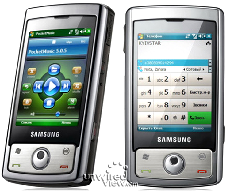 Samsung i740 