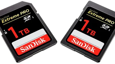 Go4News: SanDisk a prezentat cardul SD cu capacitate de 1 TB