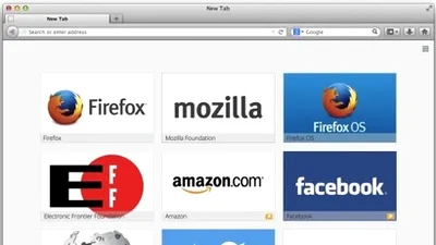 Browser-ul Firefox va include şi anunţuri publicitare în New Tab Page
