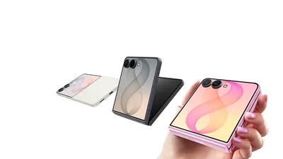 Samsung ar putea schimba designul camerelor de pe Galaxy Z Flip și ar putea adăuga un al treilea senzor