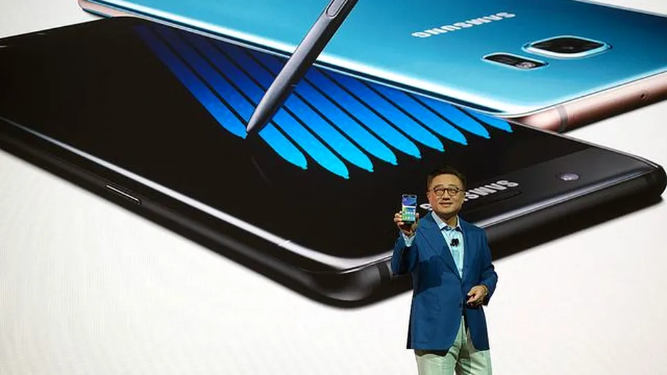 Samsung va relua vânzările Galaxy Note7 în Europa pe 28 octombrie