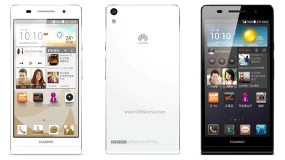 Huawei Ascend P6 S - îmbunătăţiri minore pentru un smartphone foarte subţire