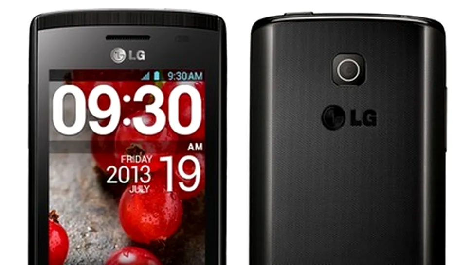LG a lansat Optimus L1 II, un telefon Android nepretenţios pentru bugete strâmtorate