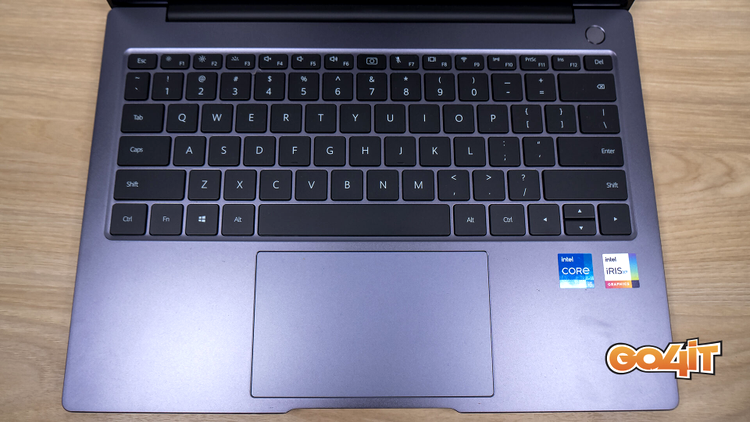 Huawei MateBook 14 keyboard