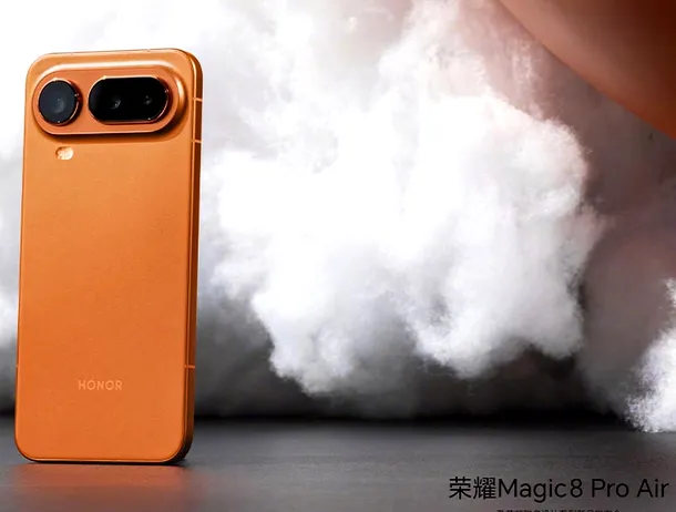Honor Magic 8 Pro Air, telefonul cu design ultra-subțire și baterie mare