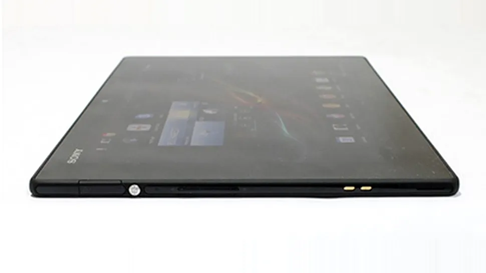 Sony Xperia Tablet Z - puternică, frumoasă şi cea mai subţire din lume
