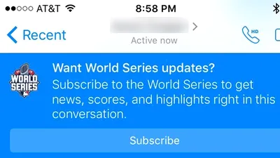 Facebook Messenger va oferi ştiri „live”, direct în conversaţii