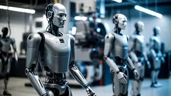 Roboții AI ar putea depăși numărul angajaților în următoarele decenii