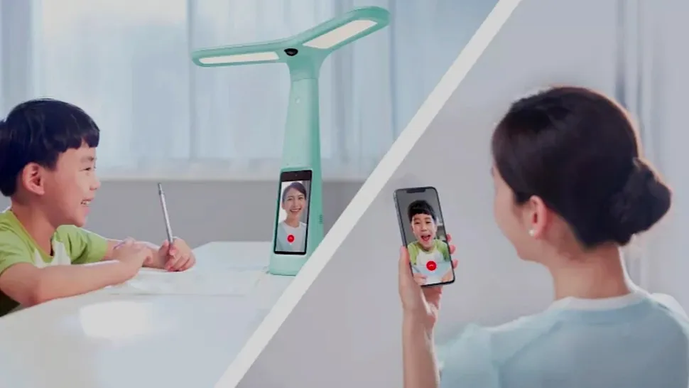 Producătorul TikTok lansează lampa inteligentă Dali pentru școala online