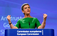 Comisarul european pentru Competiţie Margrethe Vestager