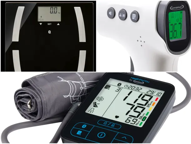 Dispozitive pentru fitness și sănătate, în oferta Lidl de joi: cântar smart, tensiometru cu bluetooth și termometru pistol – toate cu preț sub 100 de lei