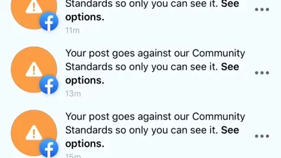 Facebook are probleme cu filtrele anti-spam. Link-uri către site-uri legitime şi postările despre COVID-19 sunt cenzurate